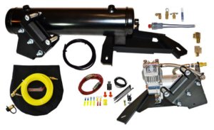 Can-Am Maverick X3 Onboard Air System - Kleinn Air Horns - 150 PSI Waterproof Compressor + 1-Gallon Tank - `17-`21 Can-Am Maverick X3 Onboard Air System - Kleinn Air Horns - 150 PSI Waterproof Compressor + 1-Gallon Tank - `17-`21